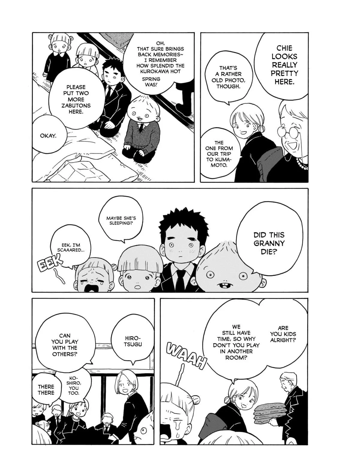 Read Korogaru Kyoudai chapter 37 image 18 on Lezhin