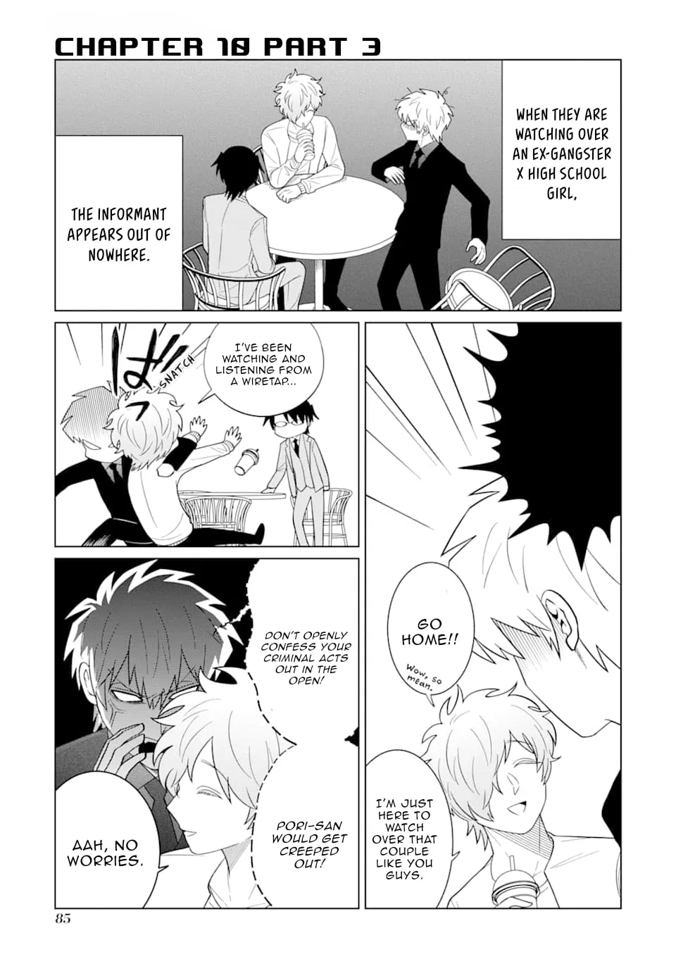 Koroshiya Datte Mimamoritai Chapter 10 page 11 - 