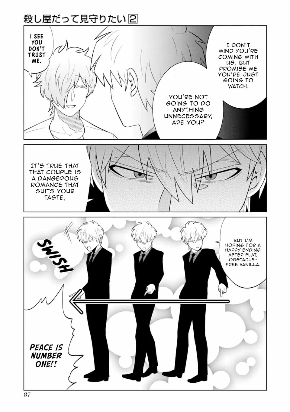 Koroshiya Datte Mimamoritai Chapter 10 page 13 - 