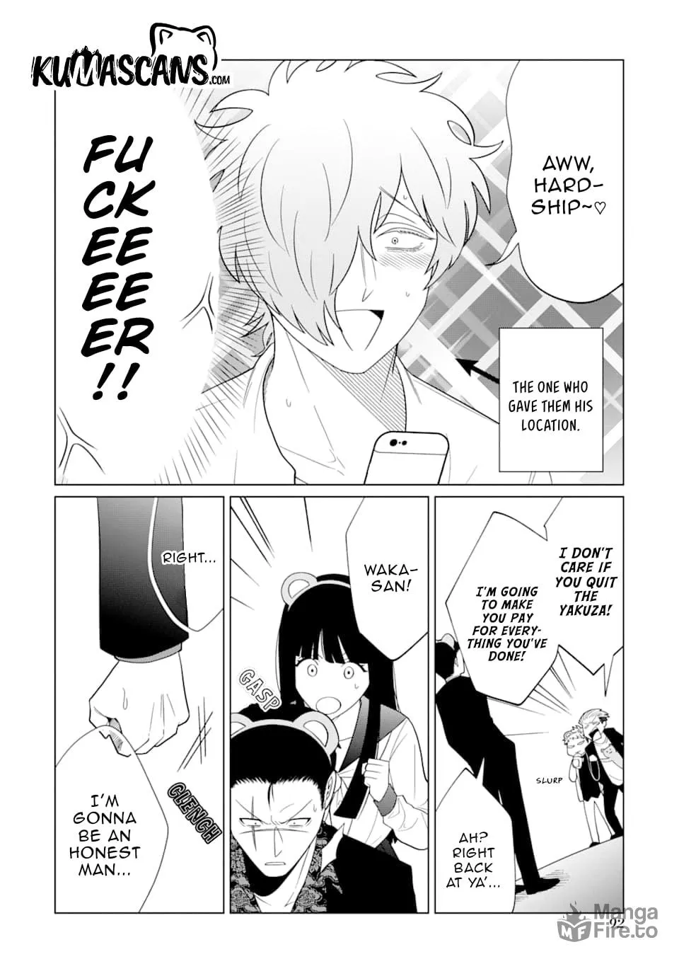 Koroshiya Datte Mimamoritai Chapter 10 page 18 - 