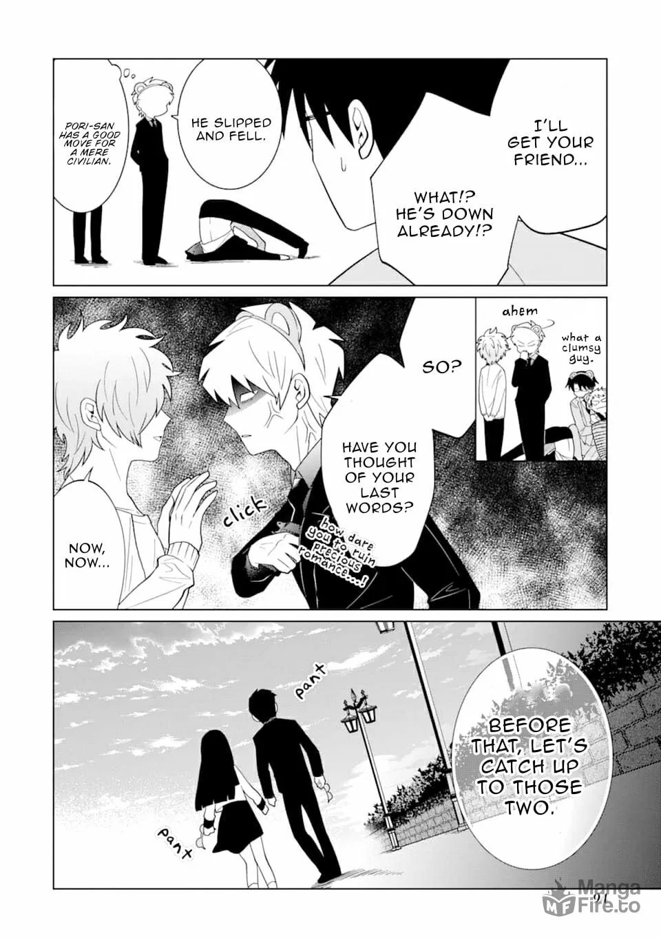 Koroshiya Datte Mimamoritai Chapter 10 page 20 - 