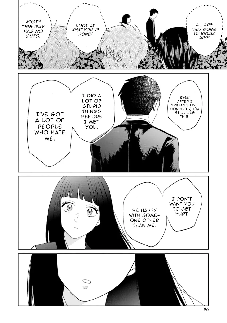 Koroshiya Datte Mimamoritai Chapter 10 page 22 - 