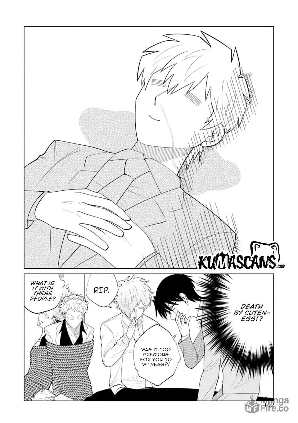 Koroshiya Datte Mimamoritai Chapter 10 page 27 - 