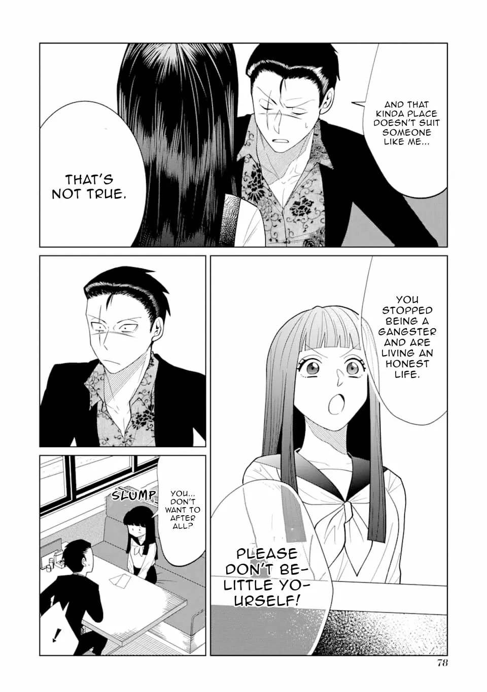 Koroshiya Datte Mimamoritai Chapter 10 page 4 - 