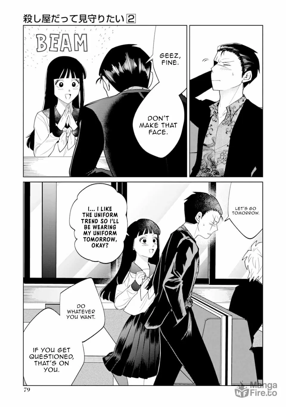 Koroshiya Datte Mimamoritai Chapter 10 page 5 - 