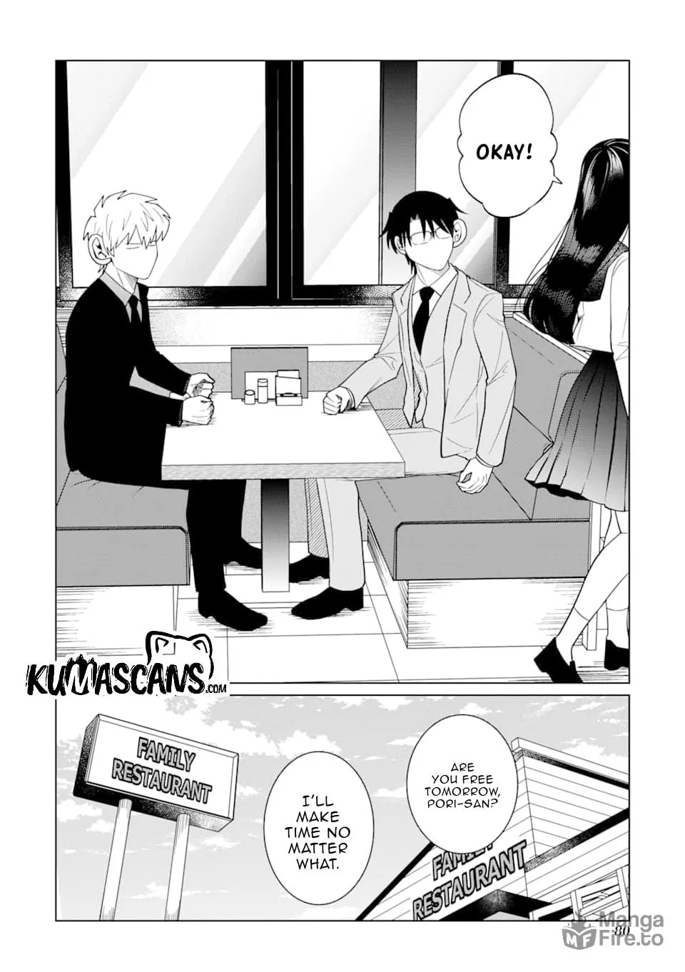 Koroshiya Datte Mimamoritai Chapter 10 page 6 - 