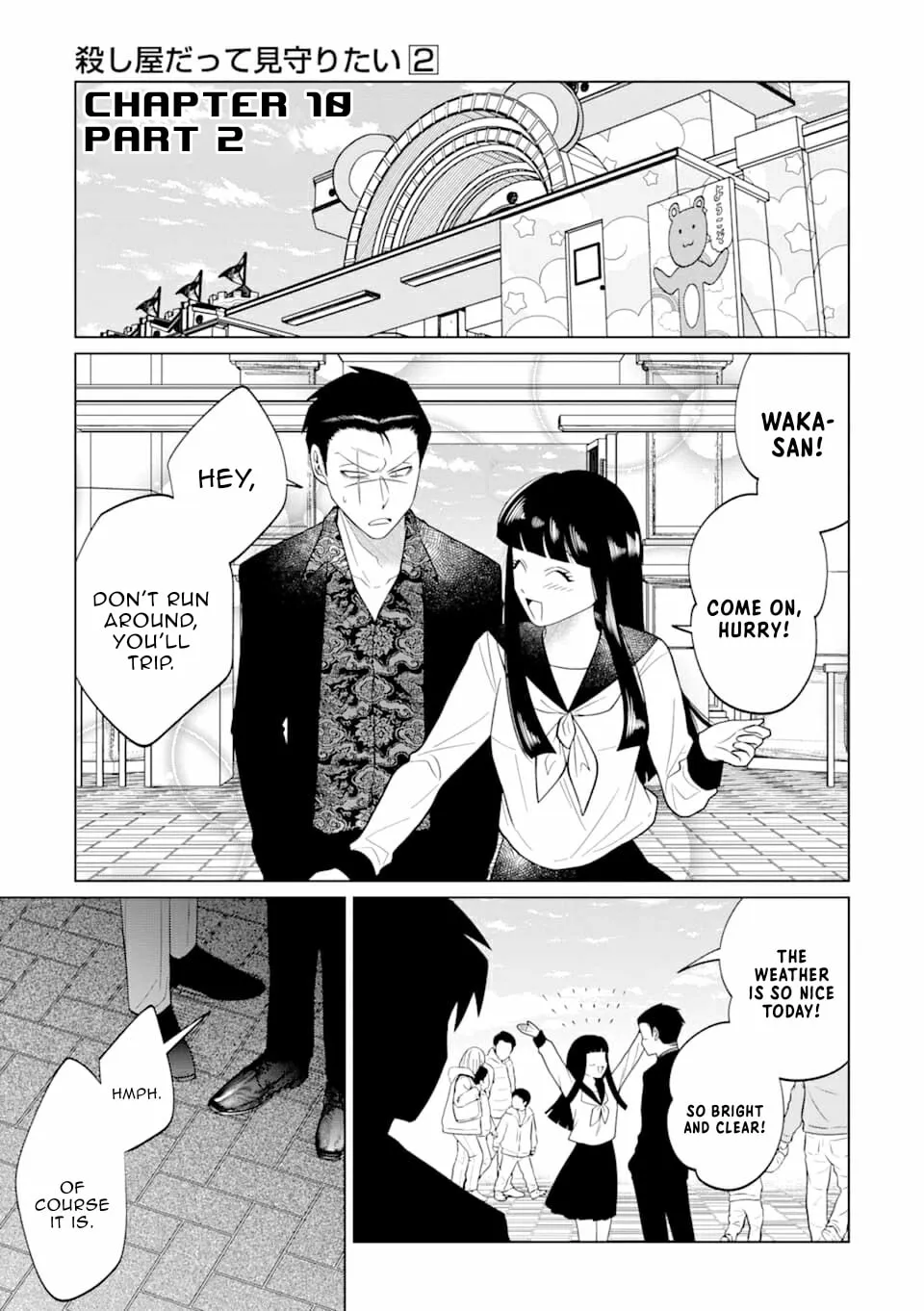 Koroshiya Datte Mimamoritai Chapter 10 page 7 - 