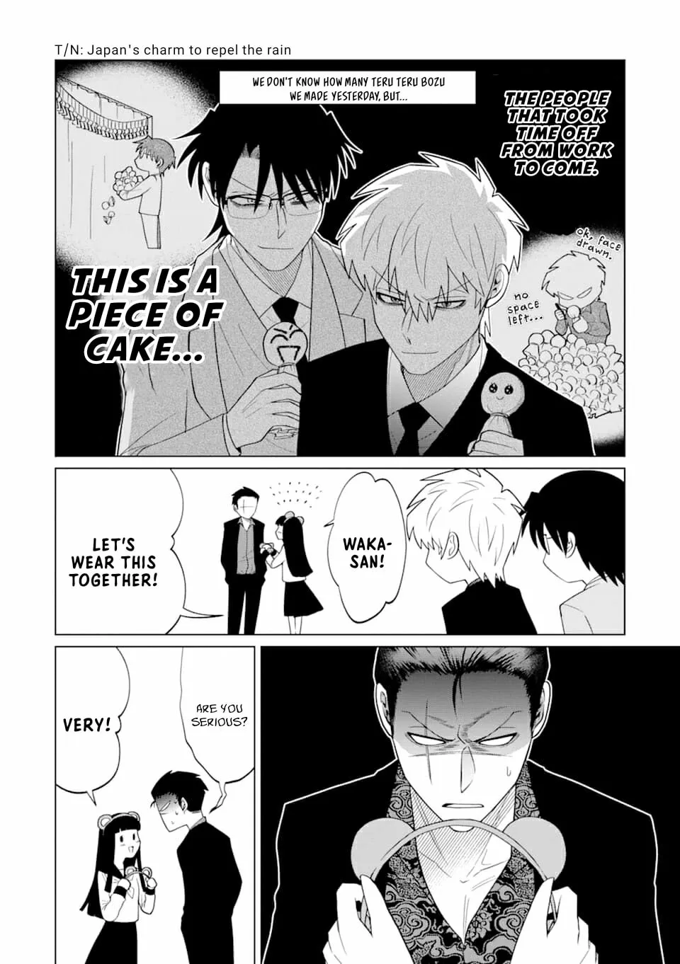 Koroshiya Datte Mimamoritai Chapter 10 page 8 - 