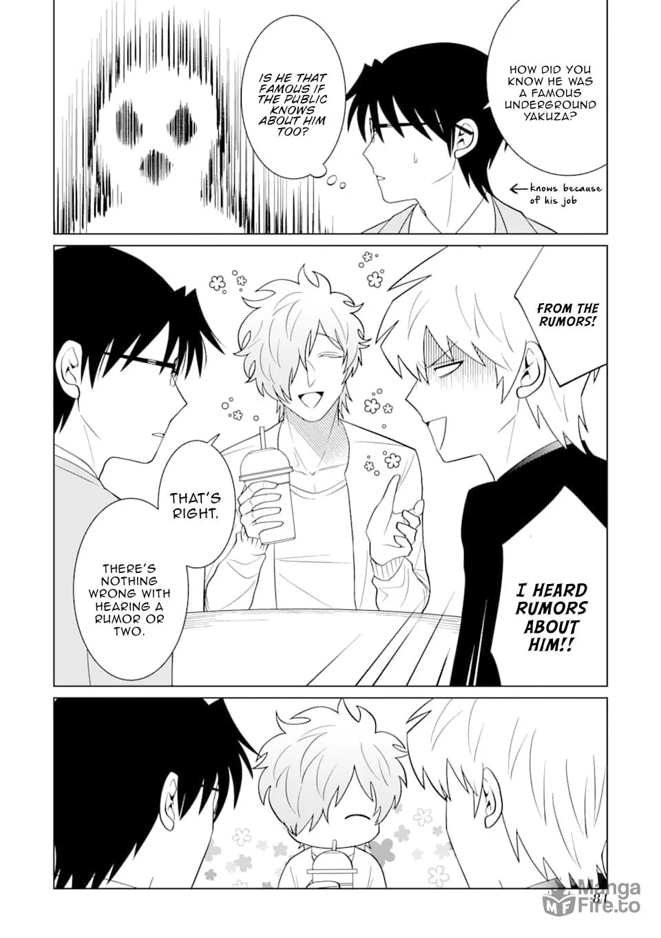 Koroshiya Datte Mimamoritai Chapter 10 page 10 - 