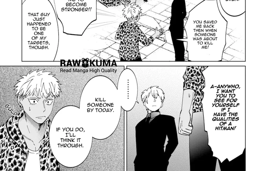 Koroshiya Datte Mimamoritai Chapter 2 page 2 - 