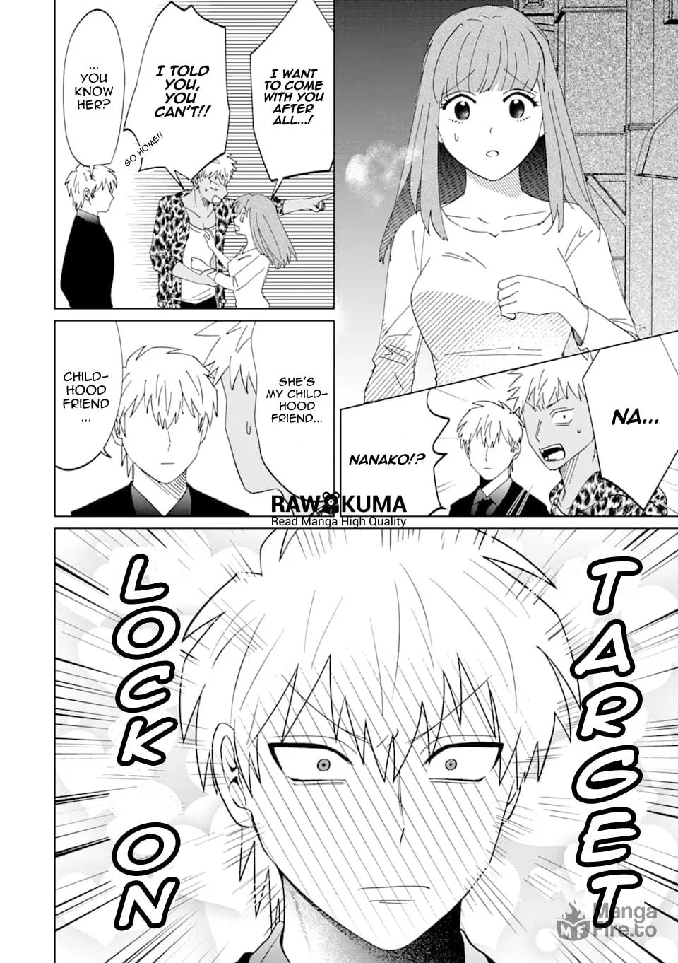 Koroshiya Datte Mimamoritai Chapter 2 page 11 - 
