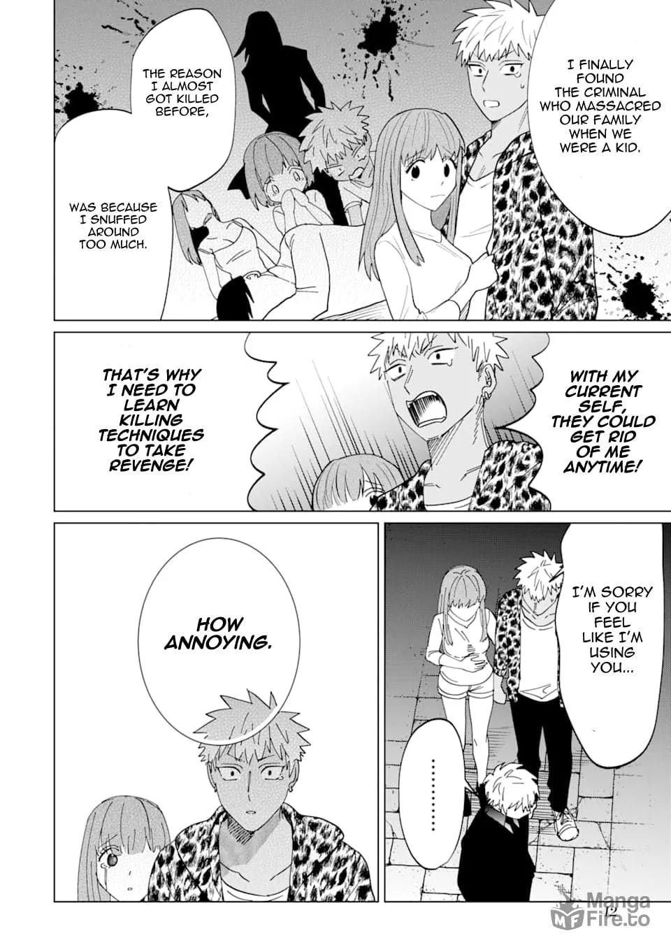 Koroshiya Datte Mimamoritai Chapter 2 page 13 - 