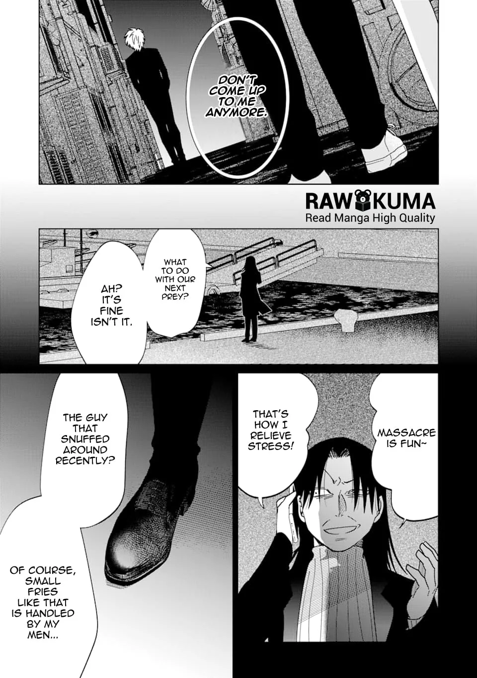 Koroshiya Datte Mimamoritai Chapter 2 page 14 - 