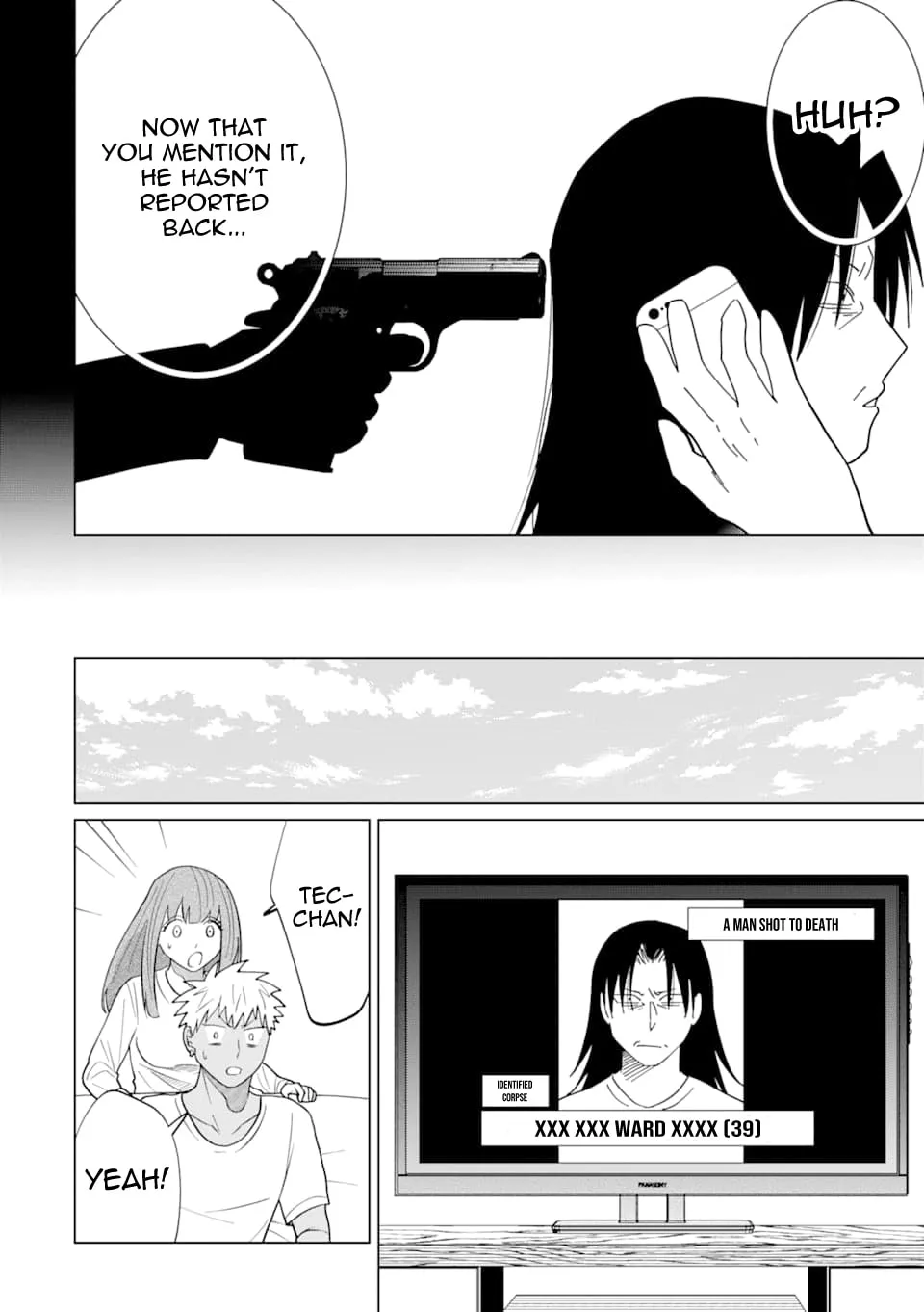 Koroshiya Datte Mimamoritai Chapter 2 page 15 - 