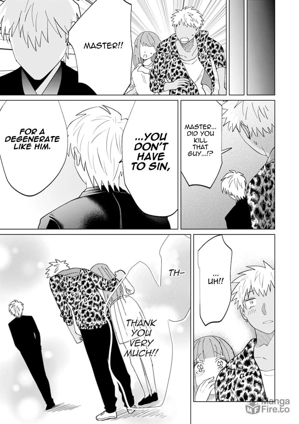 Koroshiya Datte Mimamoritai Chapter 2 page 16 - 