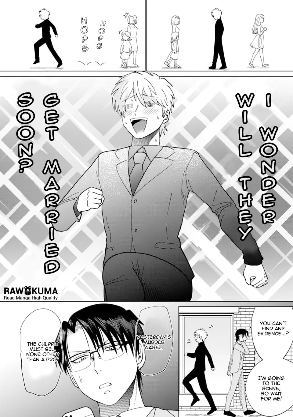 Koroshiya Datte Mimamoritai Chapter 2 page 17 - 