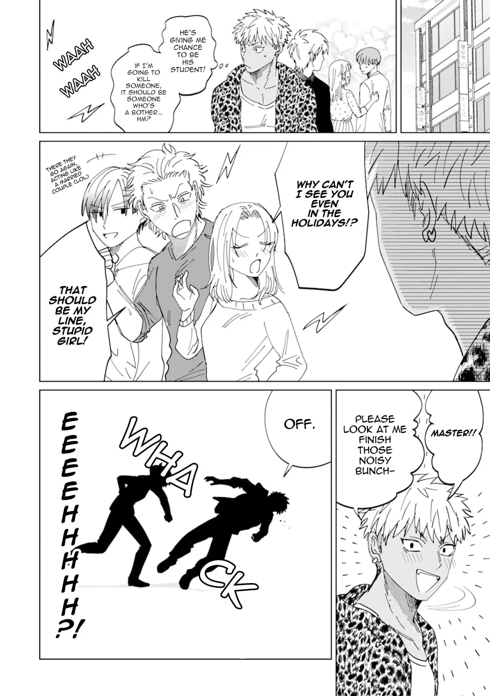 Koroshiya Datte Mimamoritai Chapter 2 page 3 - 