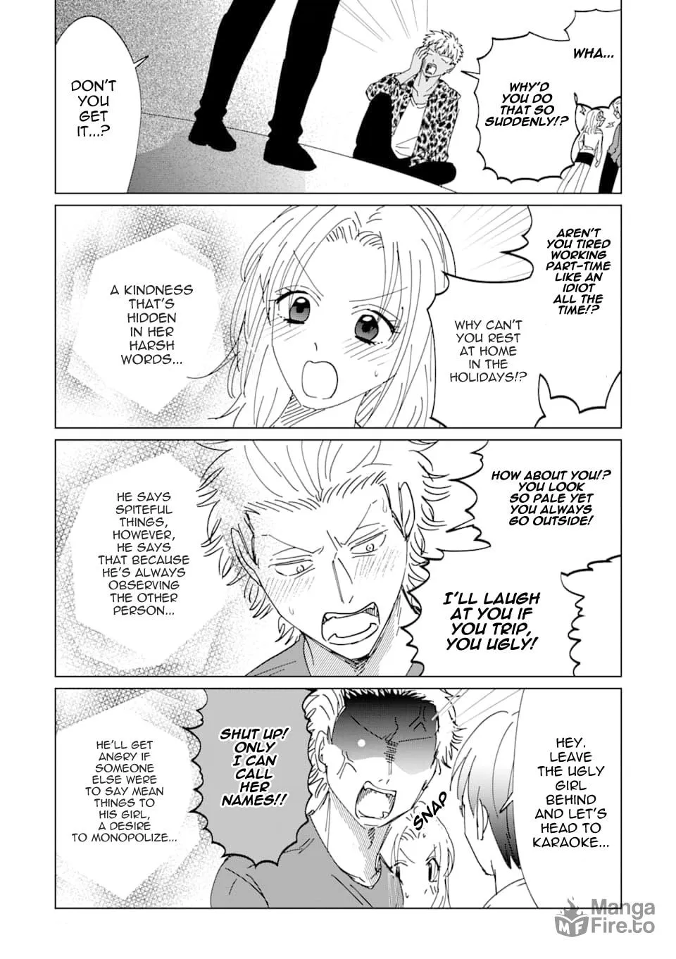 Koroshiya Datte Mimamoritai Chapter 2 page 4 - 