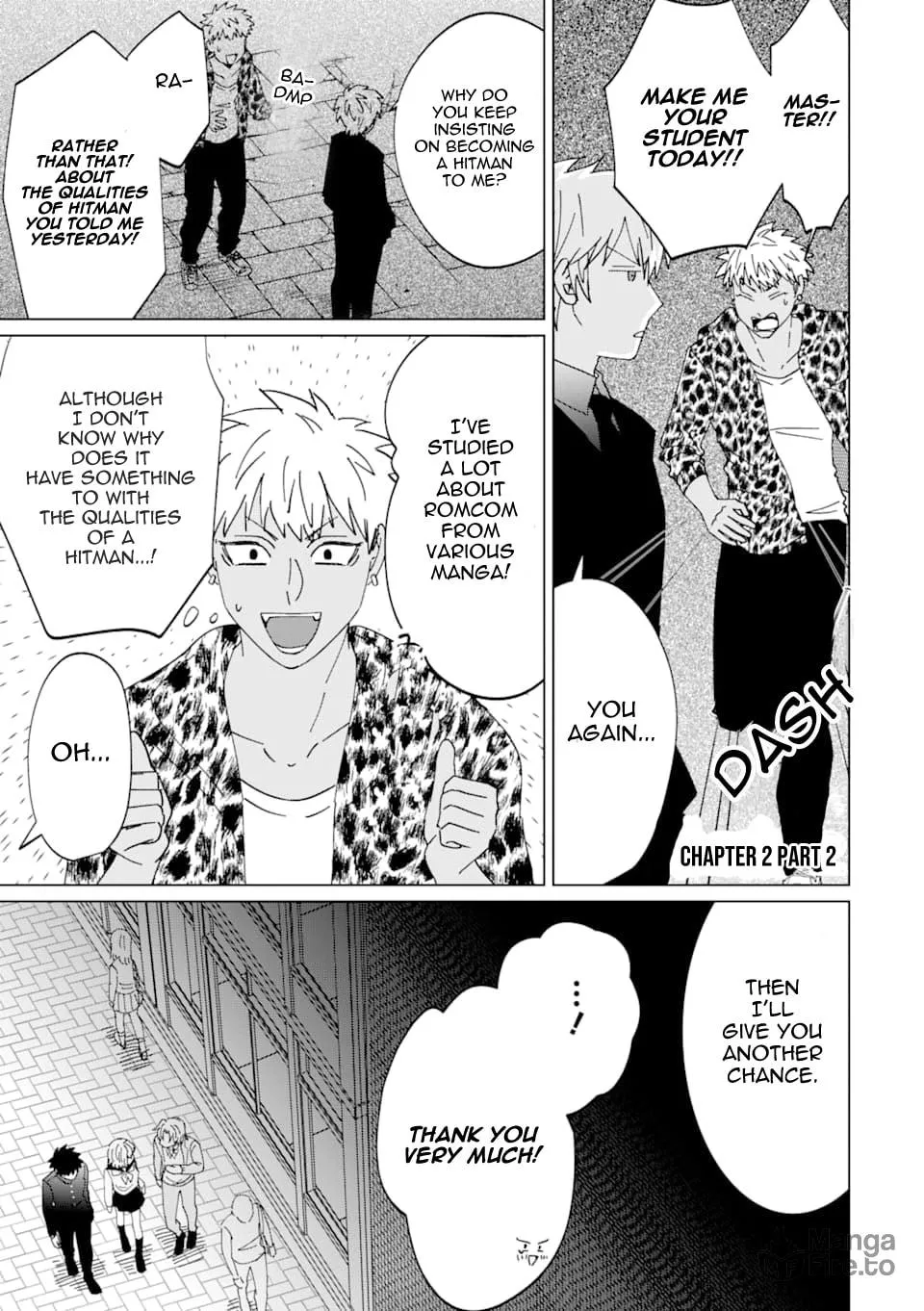 Koroshiya Datte Mimamoritai Chapter 2 page 6 - 