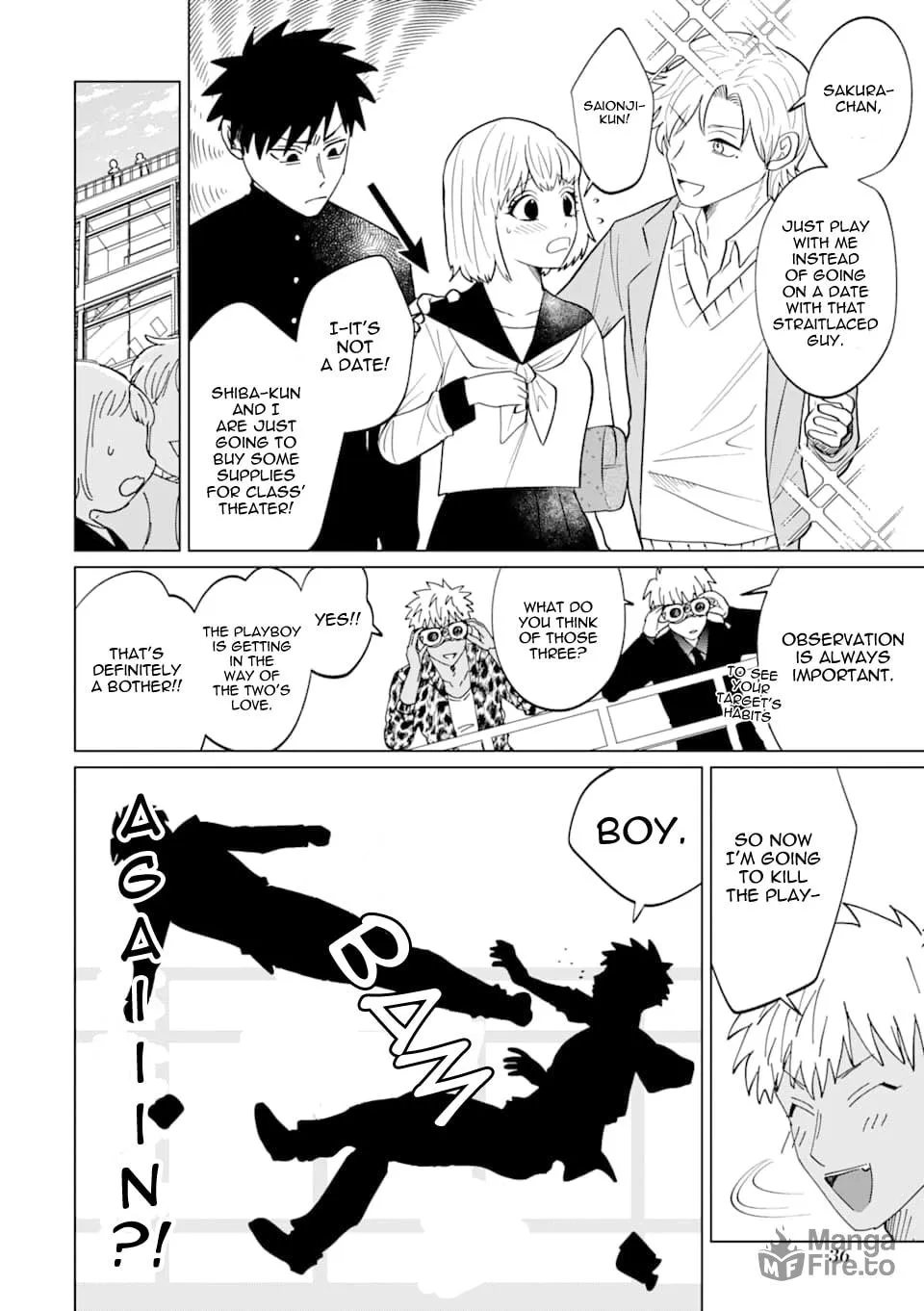 Koroshiya Datte Mimamoritai Chapter 2 page 7 - 
