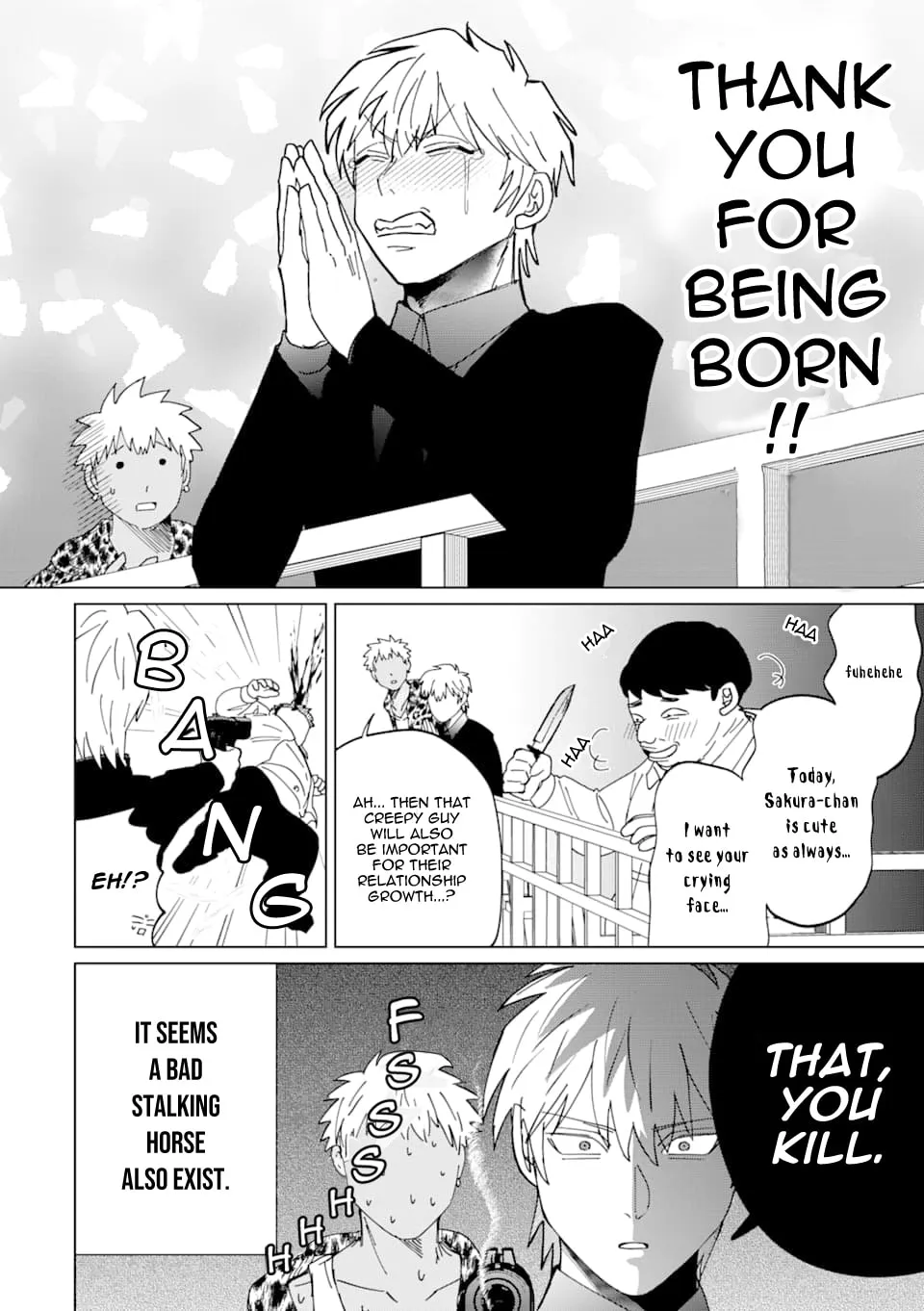 Koroshiya Datte Mimamoritai Chapter 2 page 9 - 
