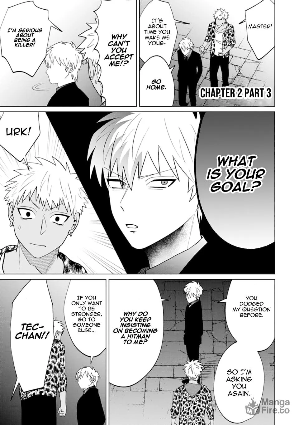 Koroshiya Datte Mimamoritai Chapter 2 page 10 - 