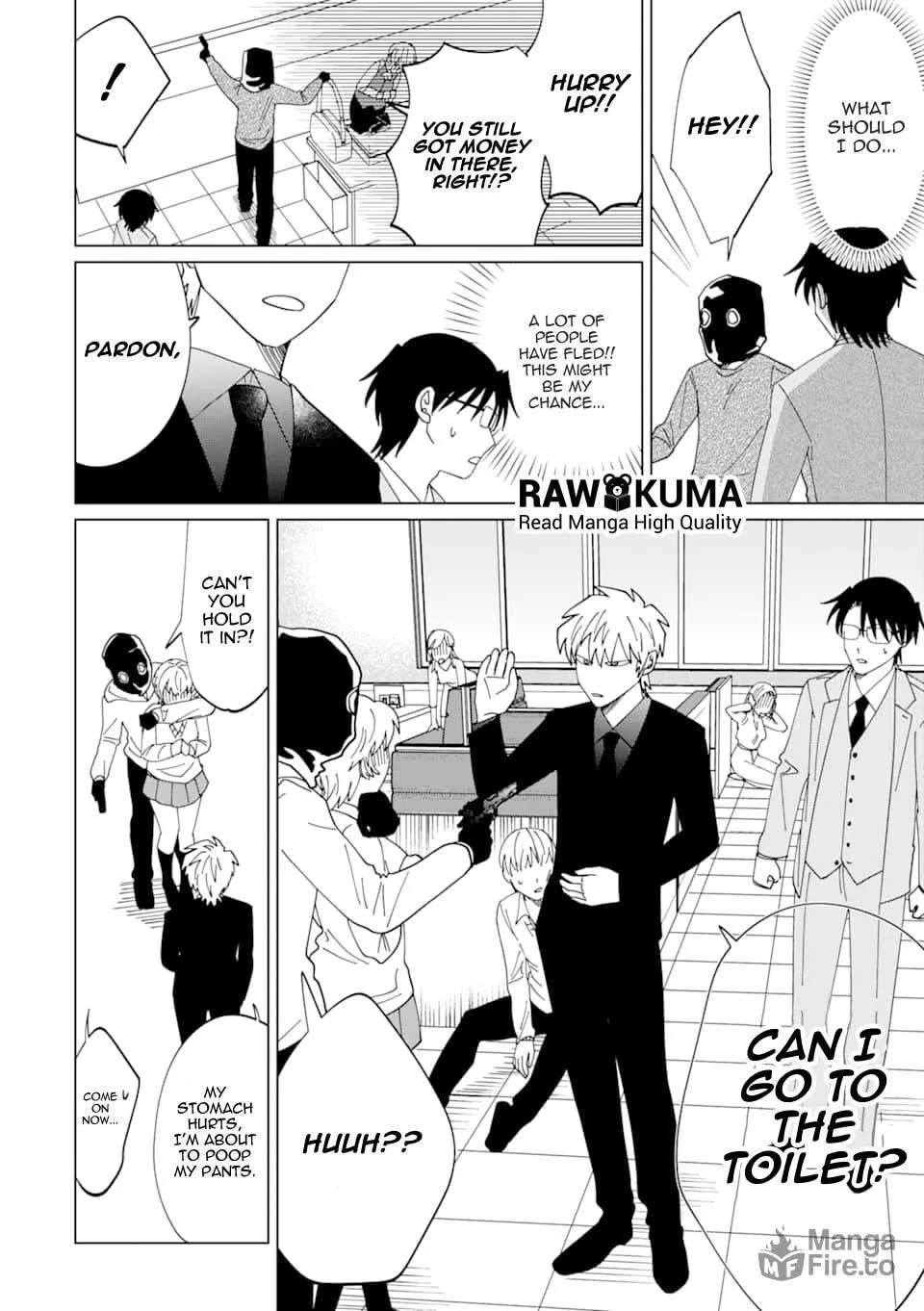 Koroshiya Datte Mimamoritai Chapter 3 page 11 - 