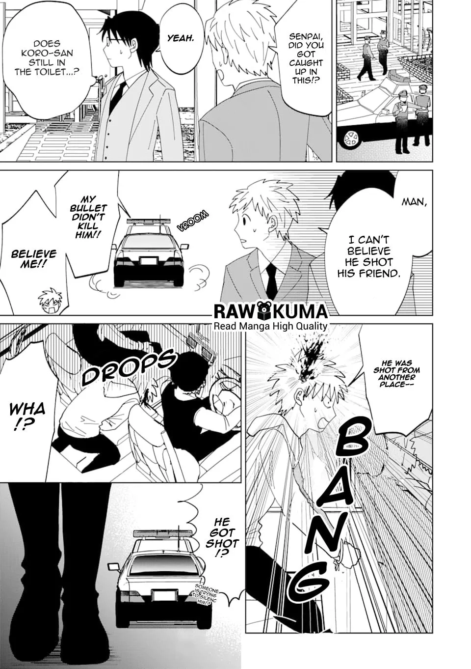 Koroshiya Datte Mimamoritai Chapter 3 page 14 - 