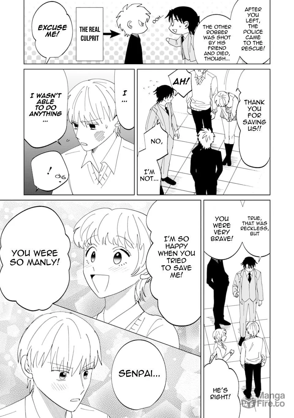 Koroshiya Datte Mimamoritai Chapter 3 page 16 - 