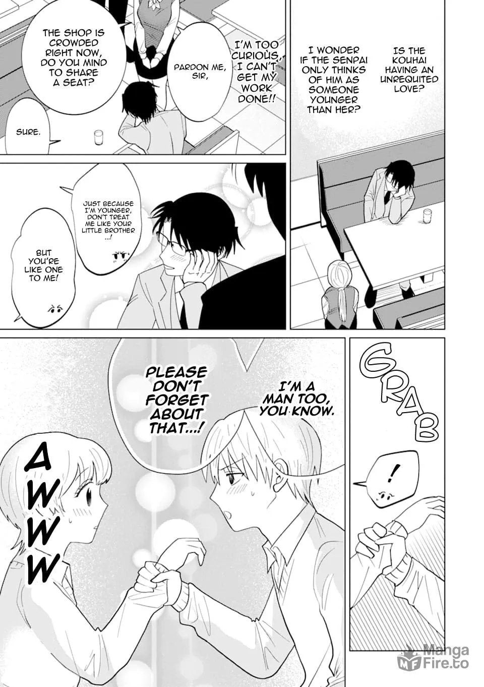 Koroshiya Datte Mimamoritai Chapter 3 page 4 - 