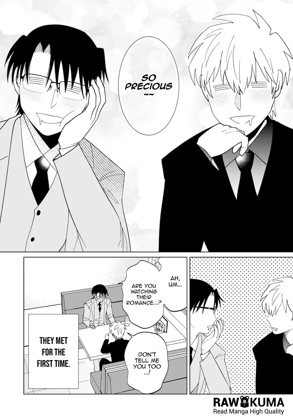 Koroshiya Datte Mimamoritai Chapter 3 page 5 - 