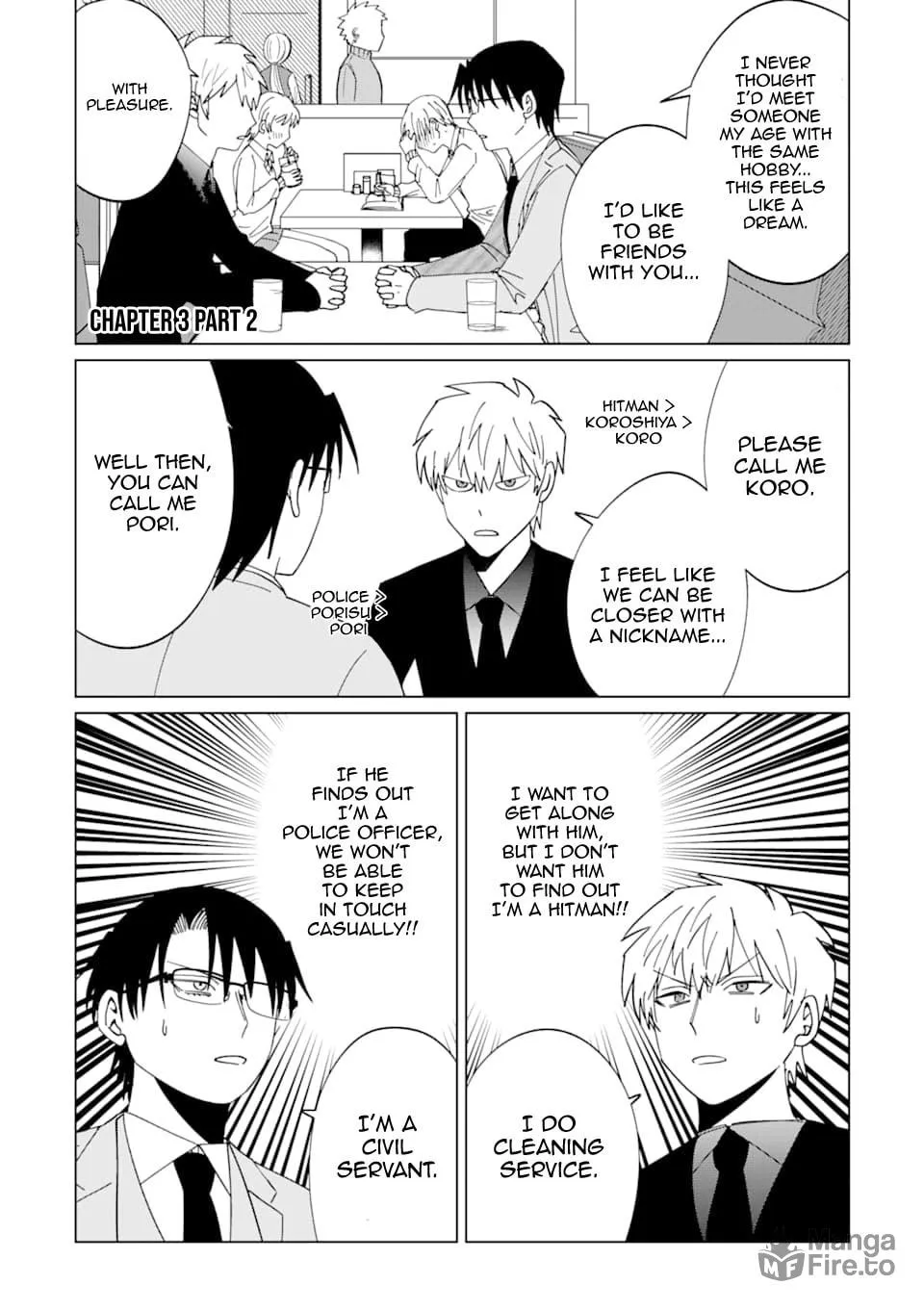 Koroshiya Datte Mimamoritai Chapter 3 page 6 - 