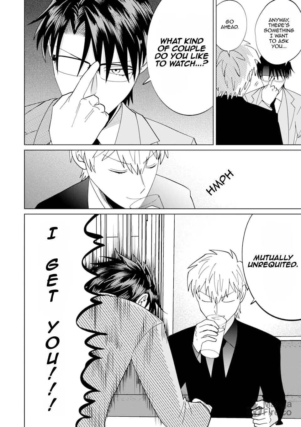 Koroshiya Datte Mimamoritai Chapter 3 page 7 - 
