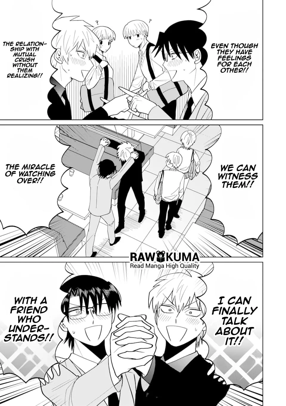 Koroshiya Datte Mimamoritai Chapter 3 page 8 - 