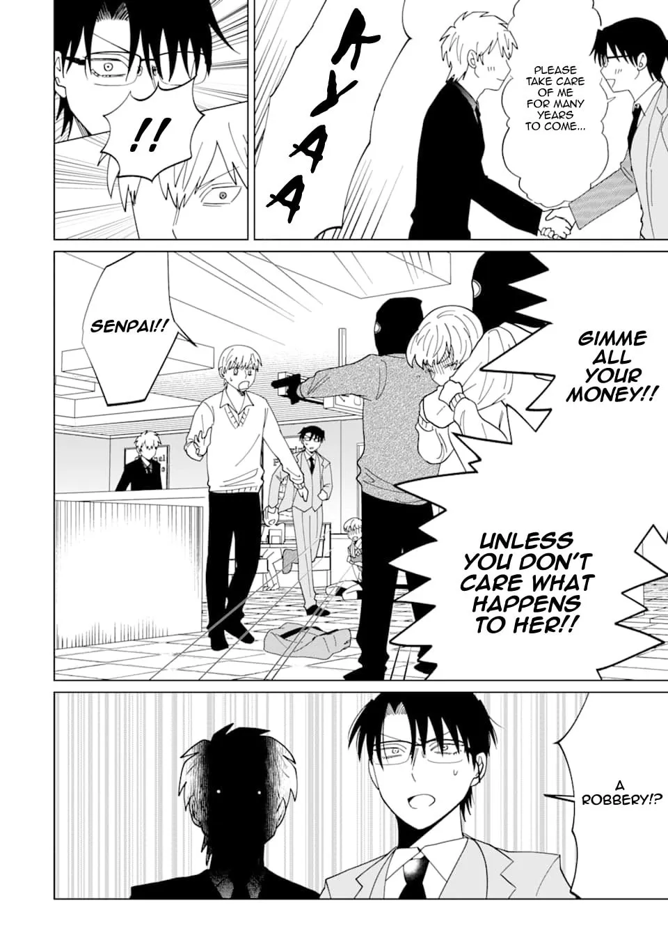 Koroshiya Datte Mimamoritai Chapter 3 page 9 - 