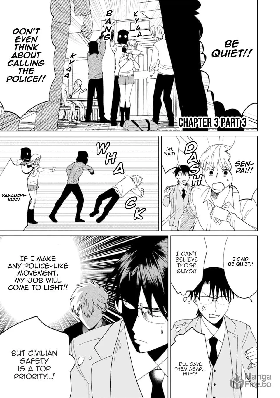 Koroshiya Datte Mimamoritai Chapter 3 page 10 - 