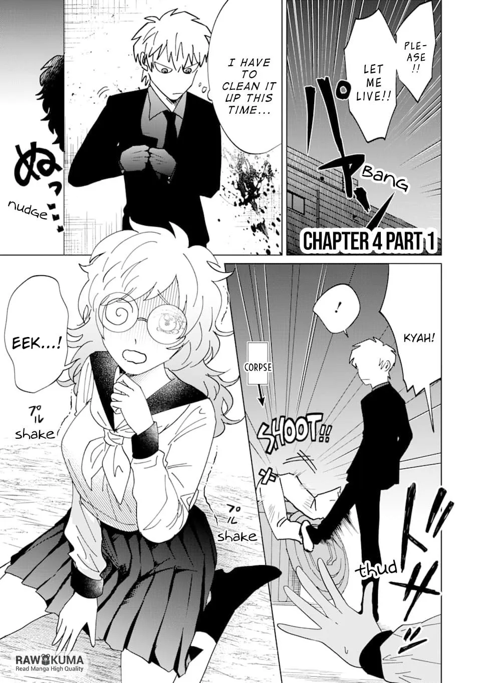 Koroshiya Datte Mimamoritai Chapter 4 page 2 - 