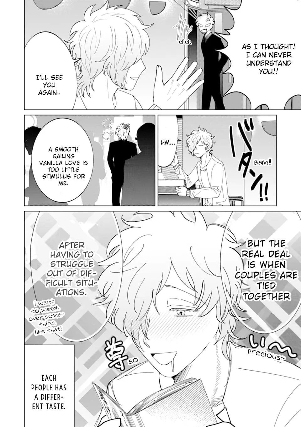 Koroshiya Datte Mimamoritai Chapter 4 page 11 - 