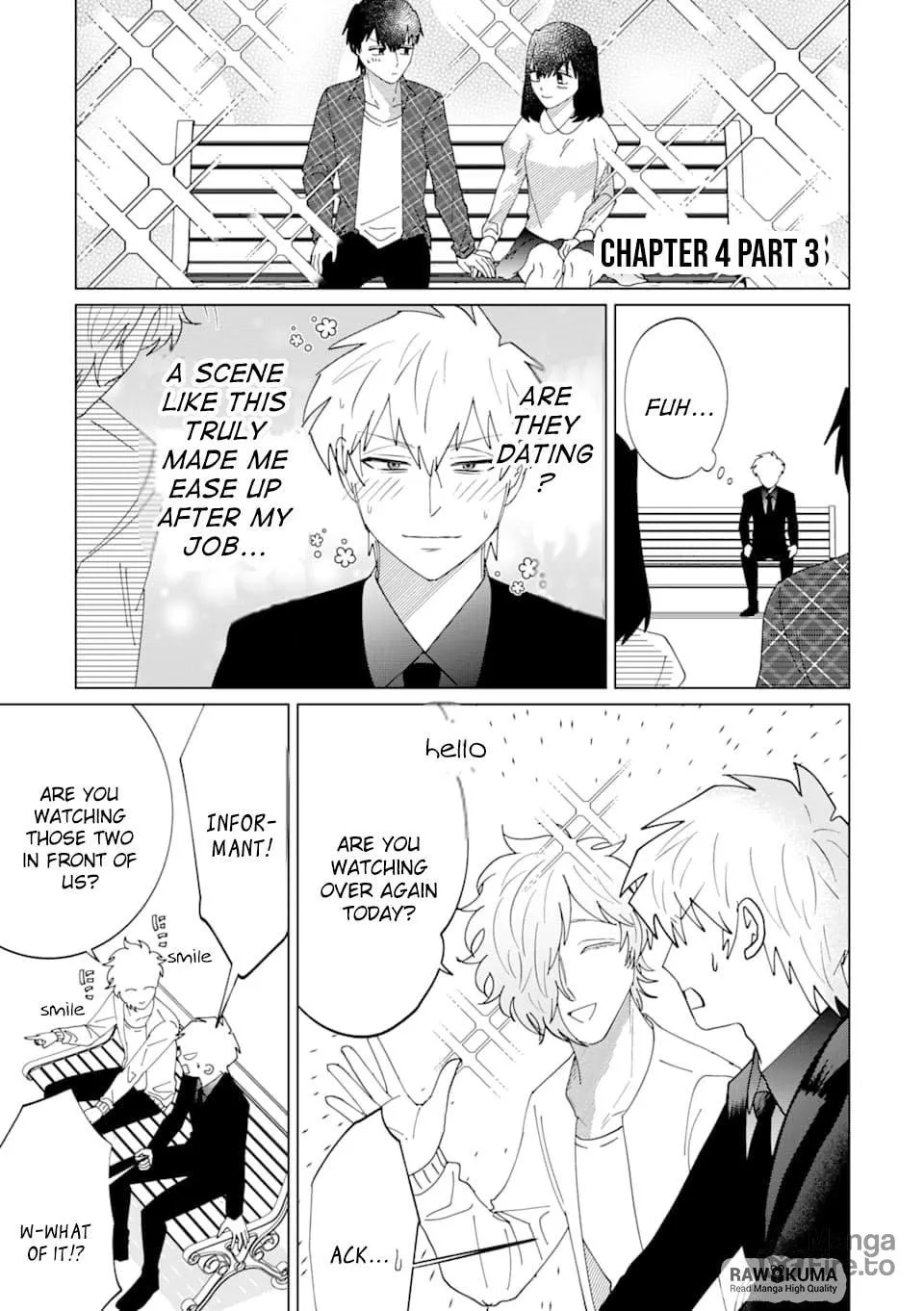 Koroshiya Datte Mimamoritai Chapter 4 page 12 - 