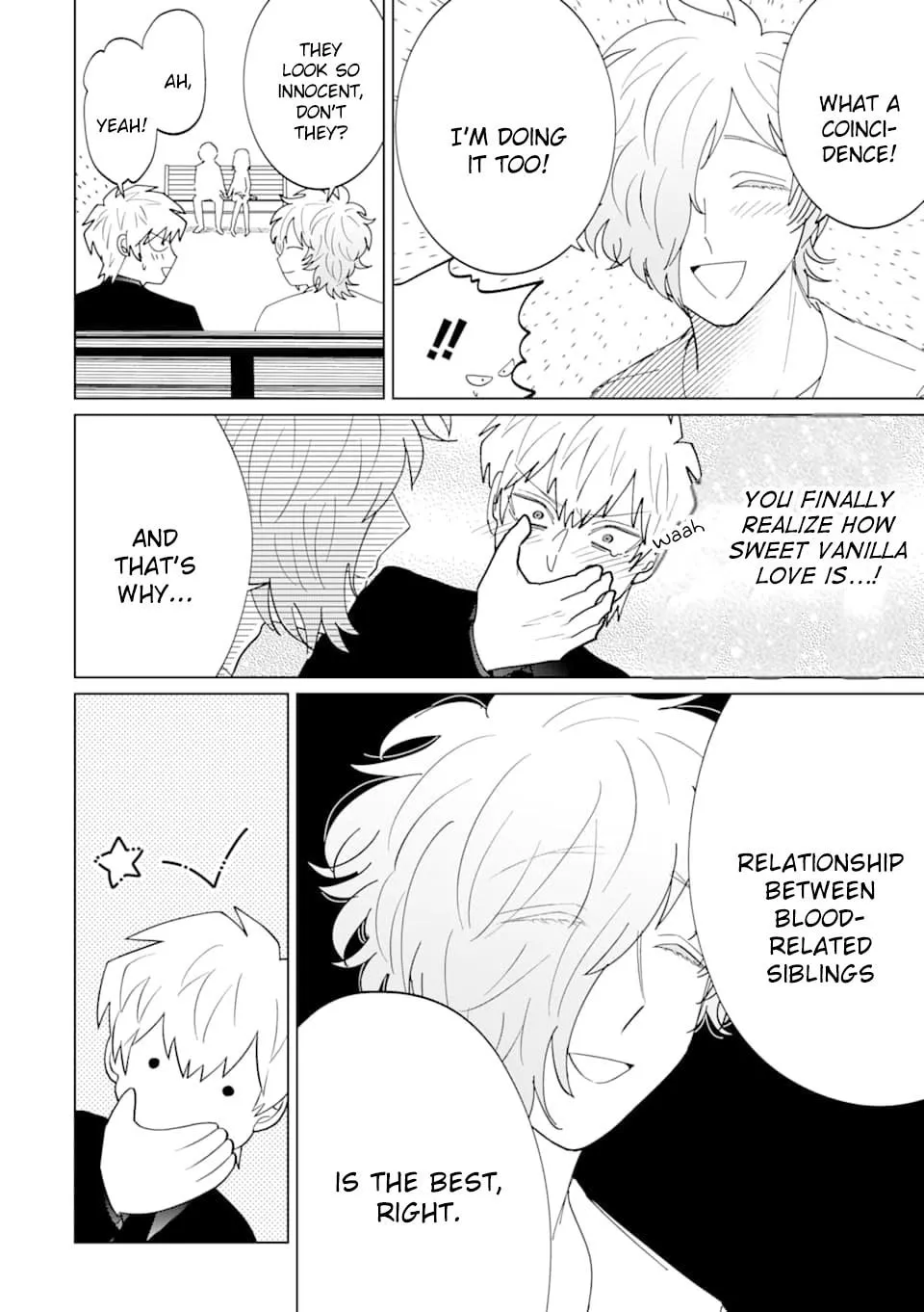 Koroshiya Datte Mimamoritai Chapter 4 page 13 - 