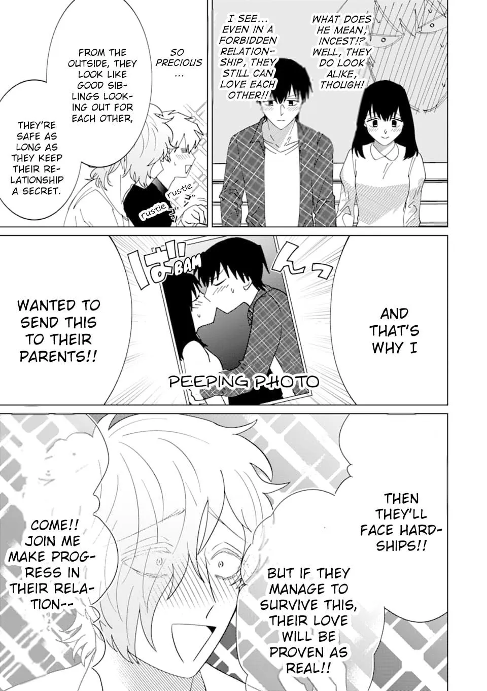 Koroshiya Datte Mimamoritai Chapter 4 page 14 - 