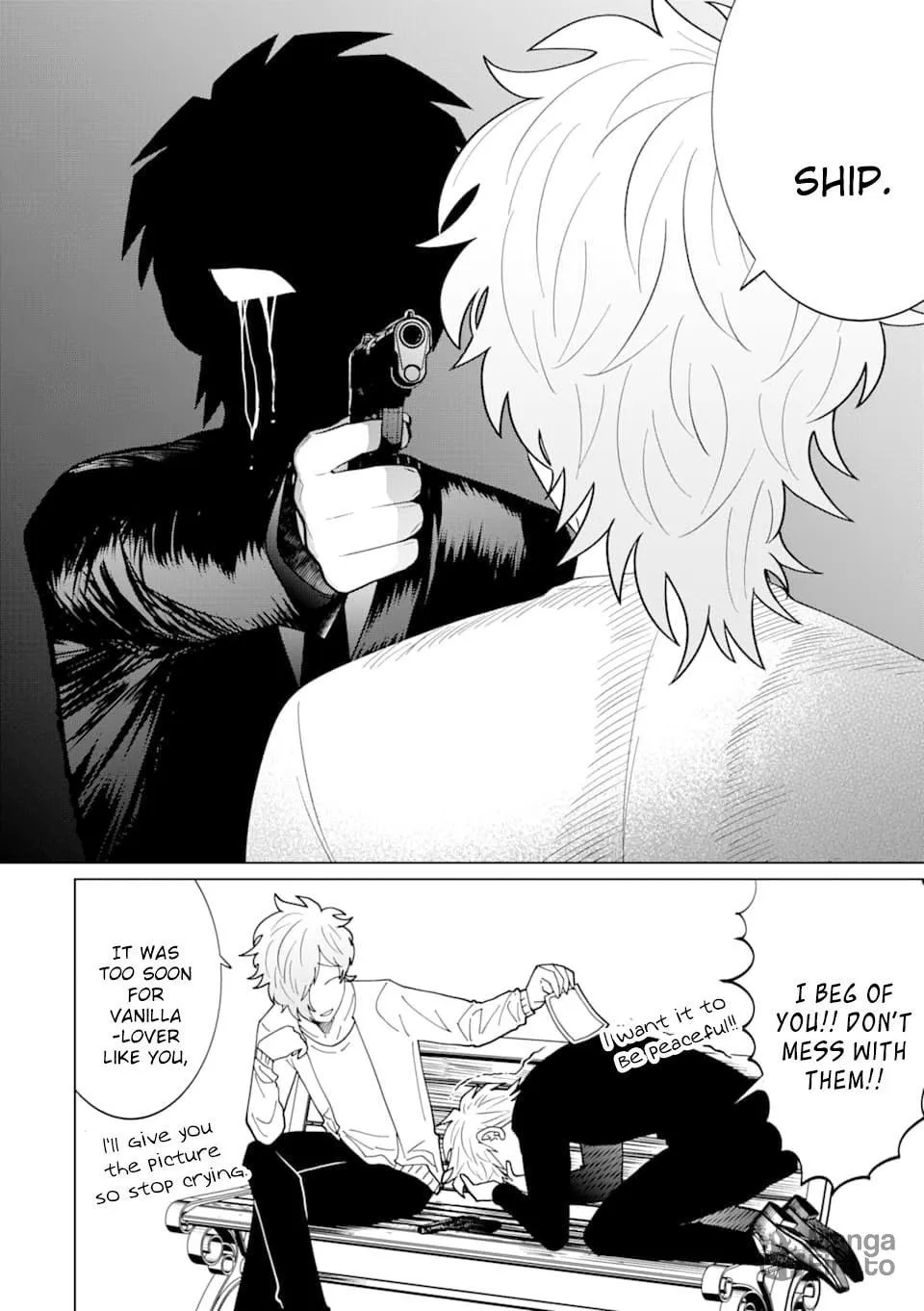Koroshiya Datte Mimamoritai Chapter 4 page 15 - 