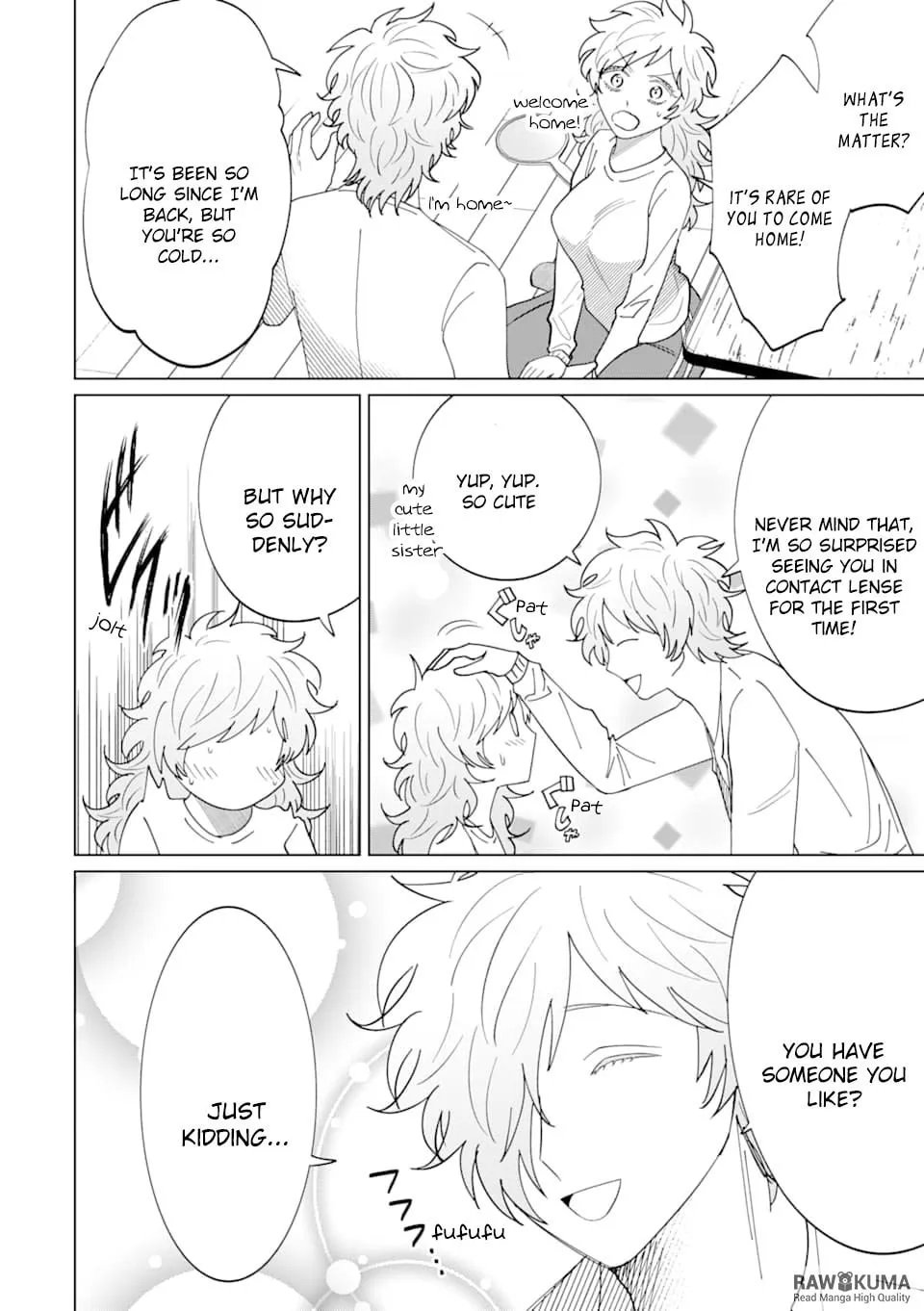 Koroshiya Datte Mimamoritai Chapter 4 page 17 - 