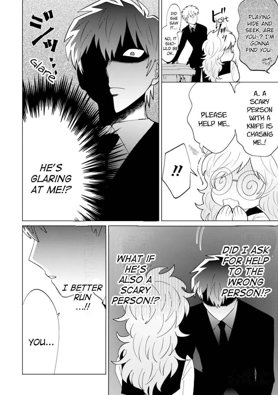Koroshiya Datte Mimamoritai Chapter 4 page 3 - 