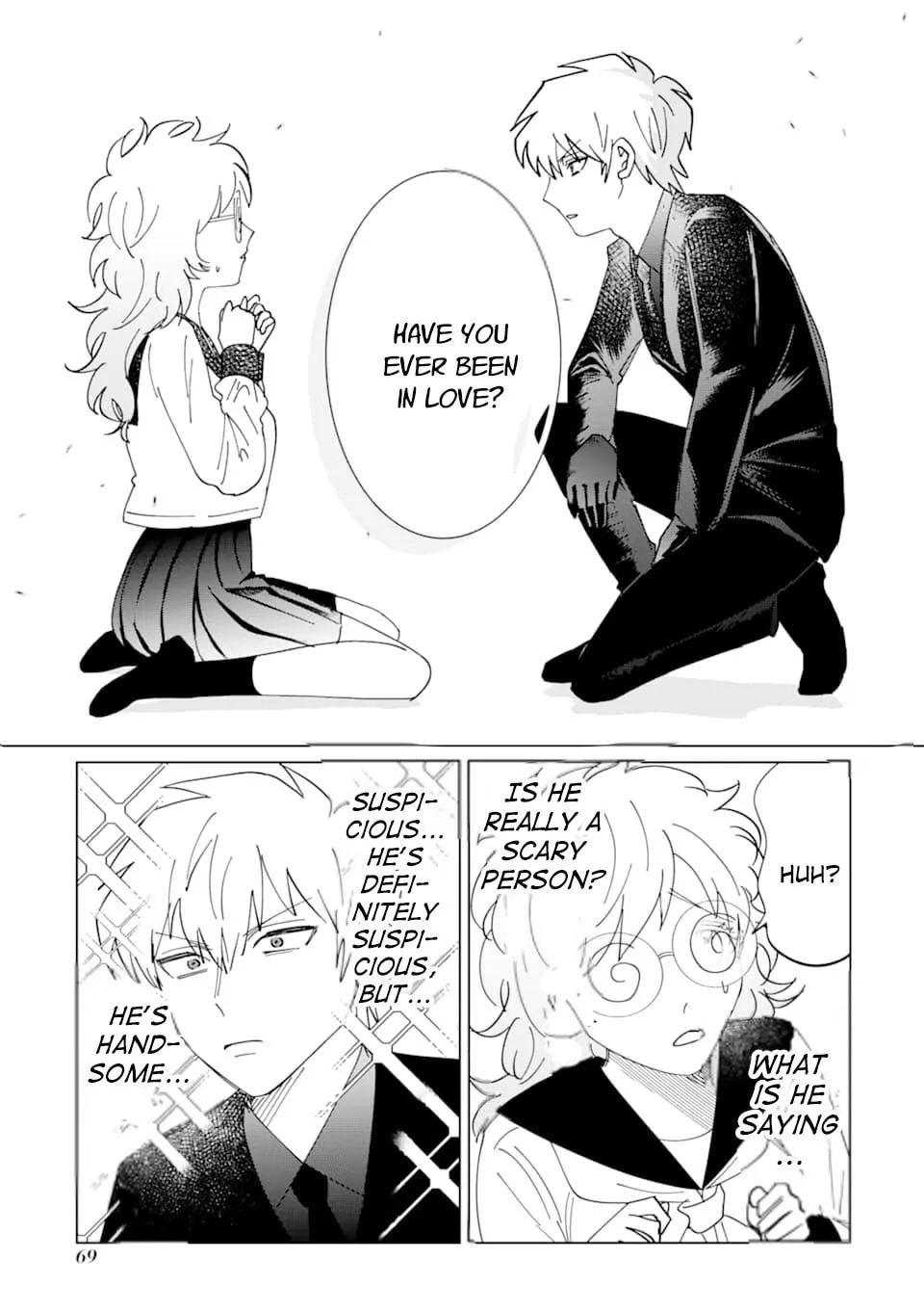 Koroshiya Datte Mimamoritai Chapter 4 page 4 - 