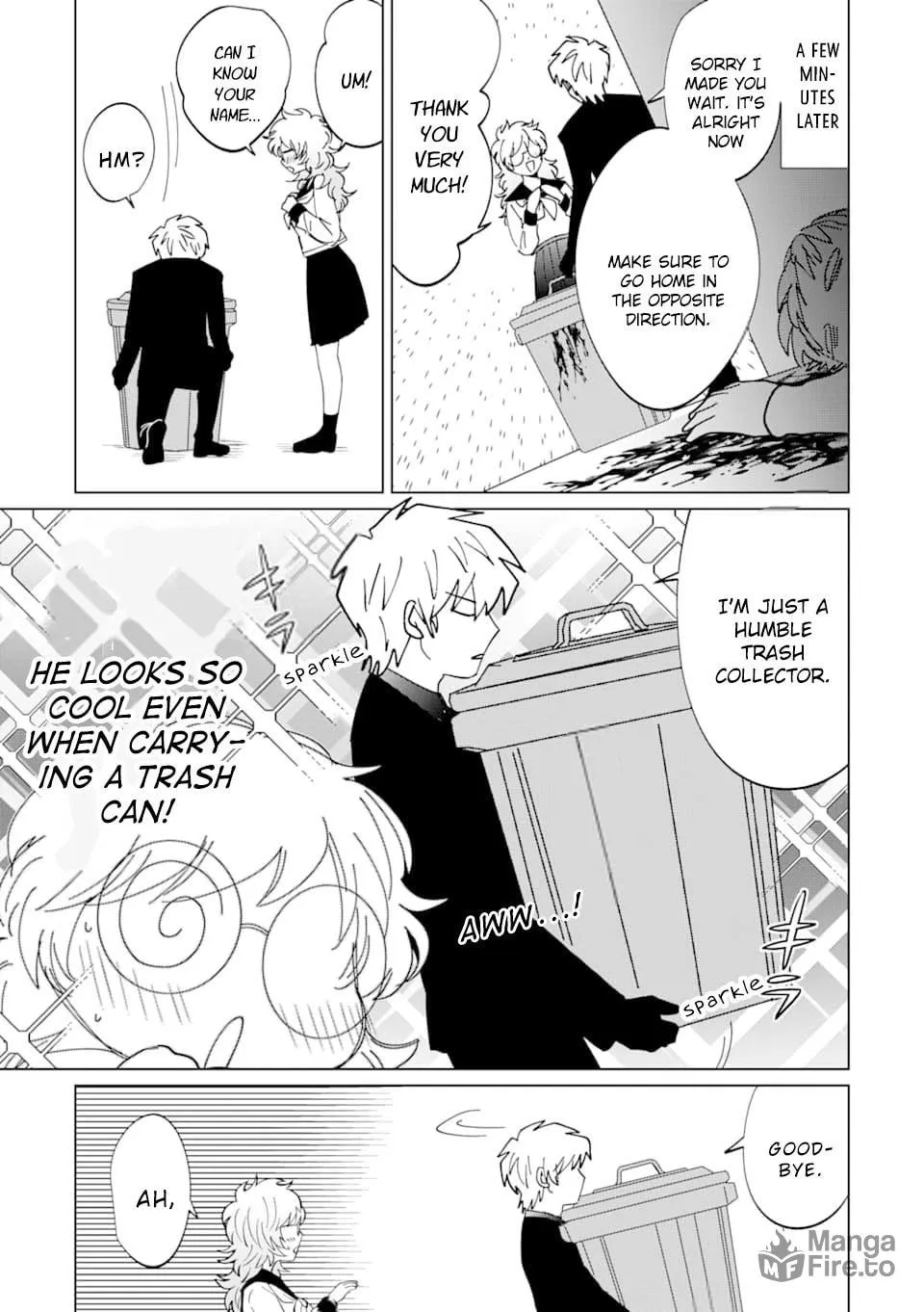 Koroshiya Datte Mimamoritai Chapter 4 page 6 - 
