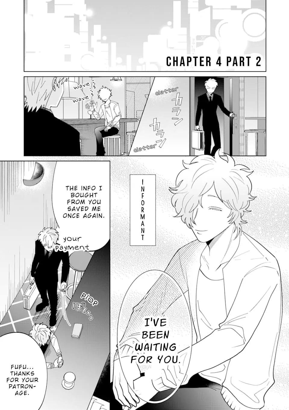 Koroshiya Datte Mimamoritai Chapter 4 page 8 - 