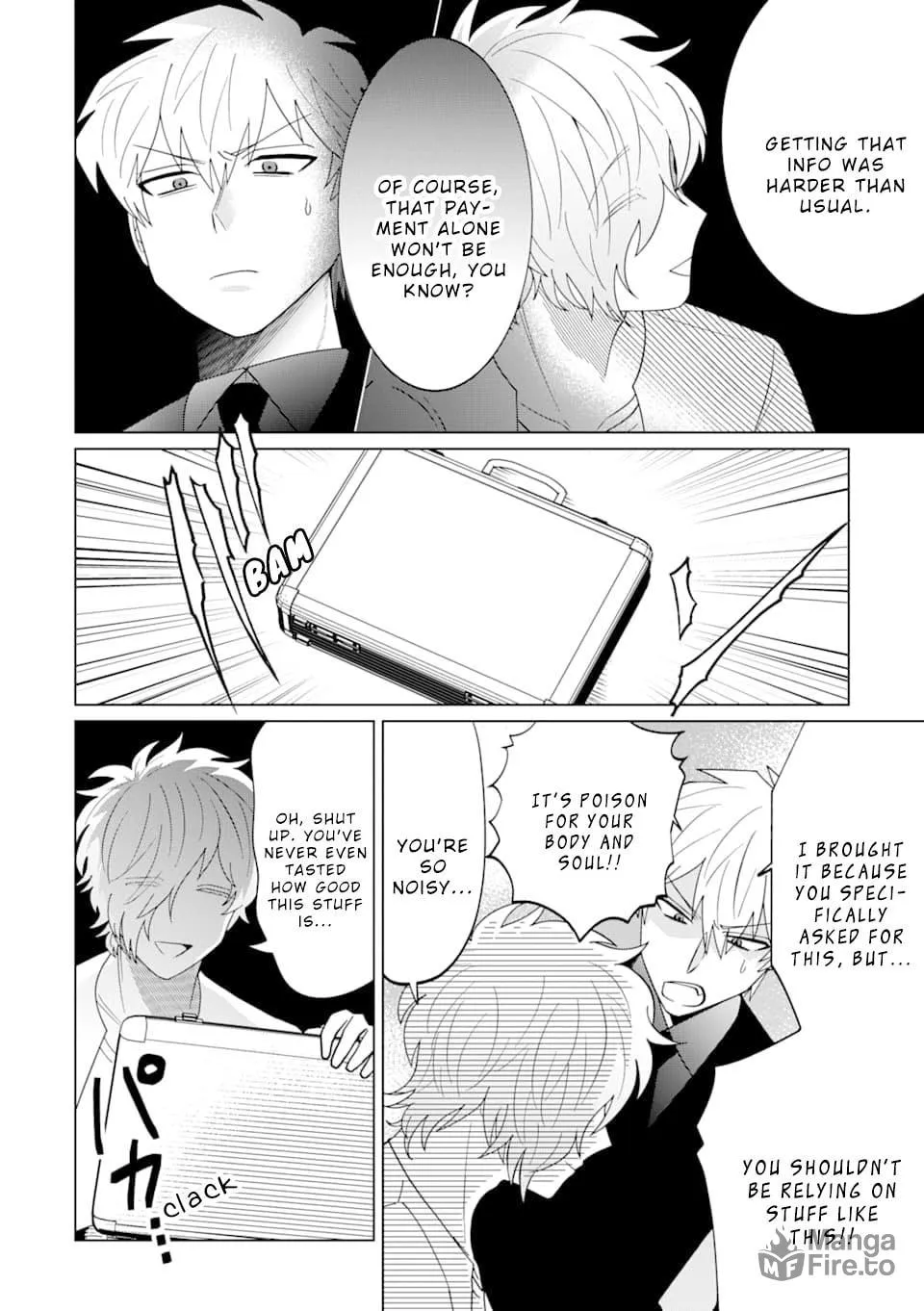 Koroshiya Datte Mimamoritai Chapter 4 page 9 - 
