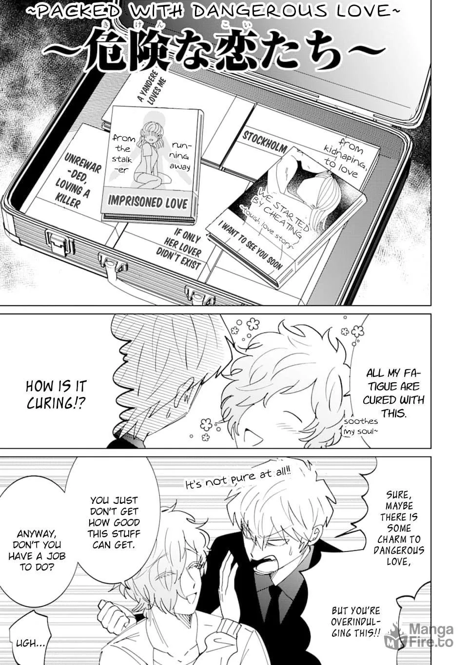 Koroshiya Datte Mimamoritai Chapter 4 page 10 - 