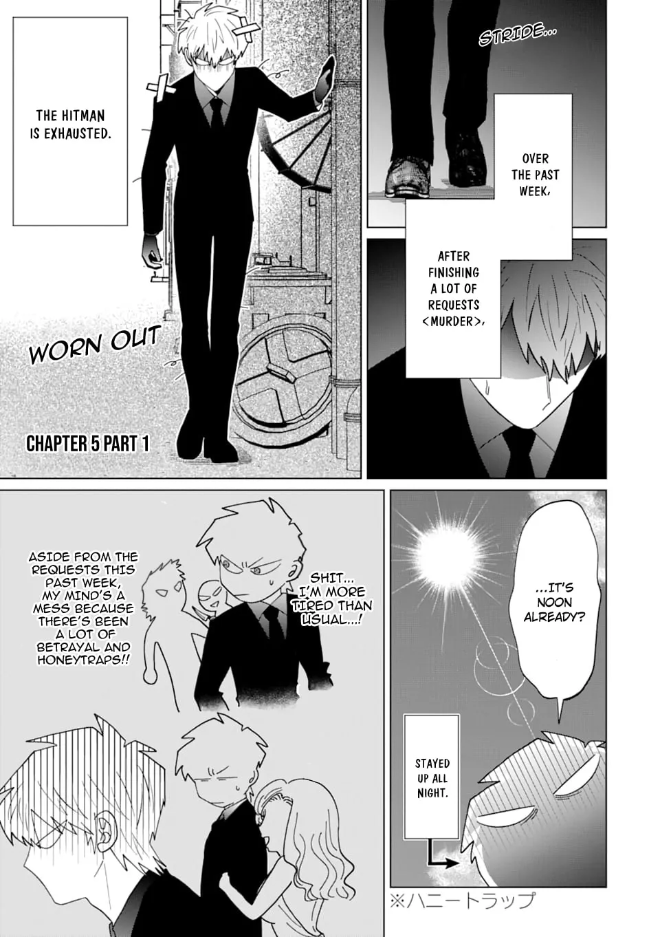 Koroshiya Datte Mimamoritai Chapter 5 page 2 - 